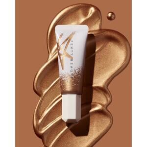 Fenty Beauty NIB Liquid Killawatt Fluid Freestyle Highlighter Honey Hawtie 04